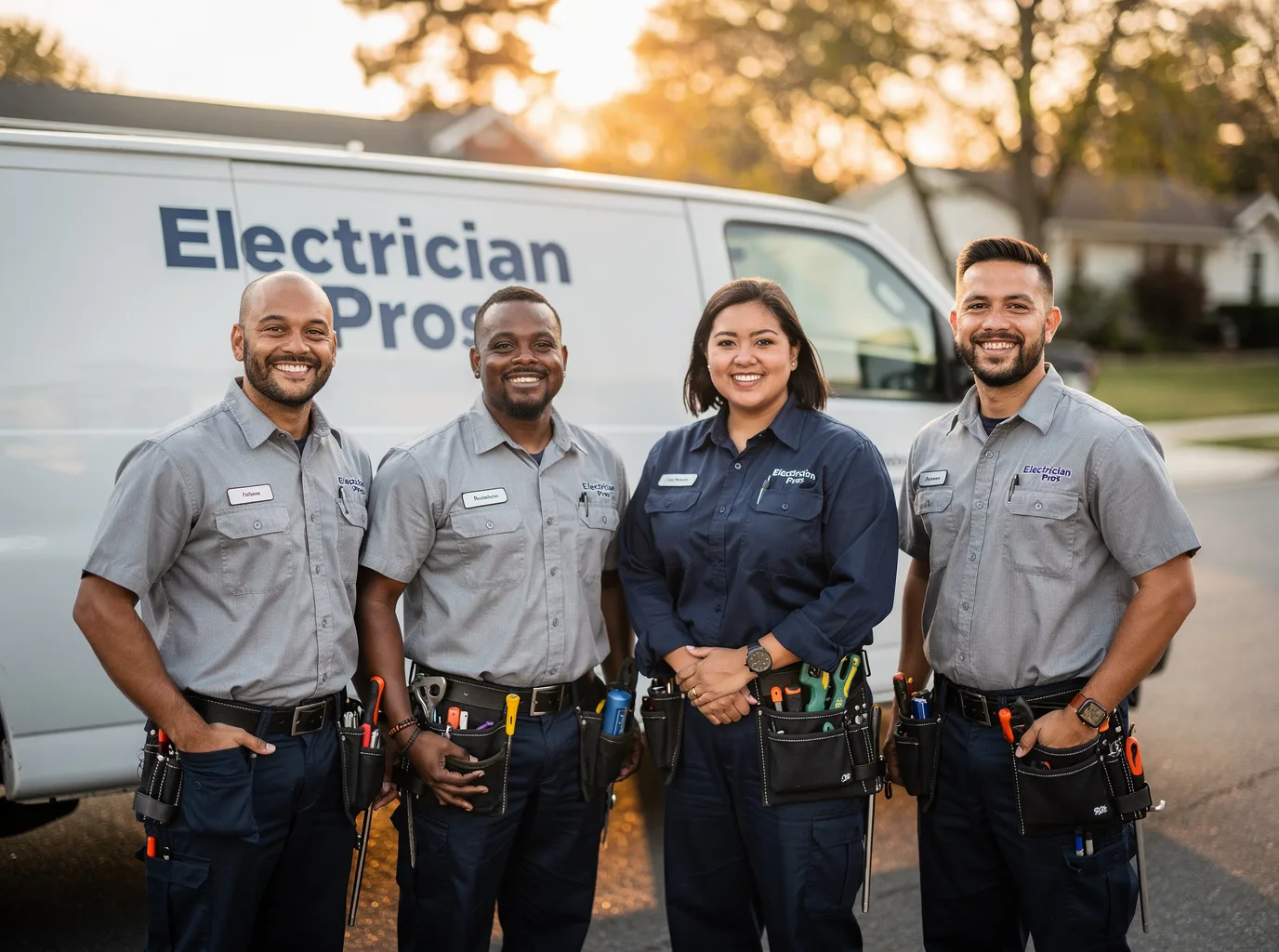 Electrician company in Newport, WA
